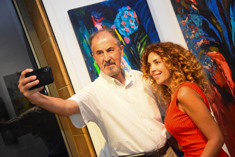 Opening of Louma Rabah Art Studio